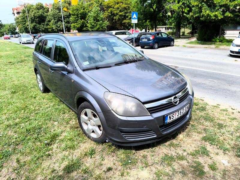 Opel Astra H 1.9 CDTI, Z19DTH
