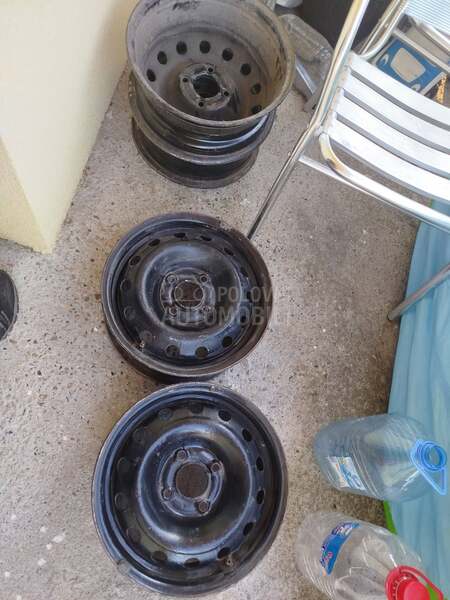 Čelične felne c3 14" 4 x 108