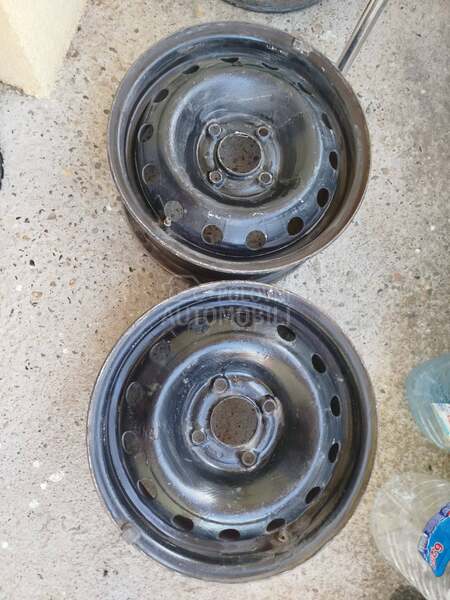 Čelične felne c3 14" 4 x 108