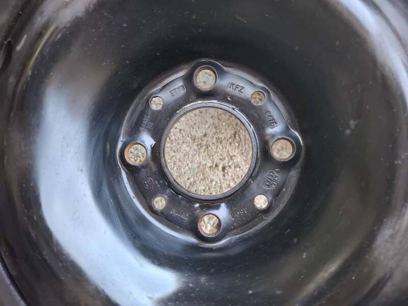 Čelične felne  15" 4 x 108