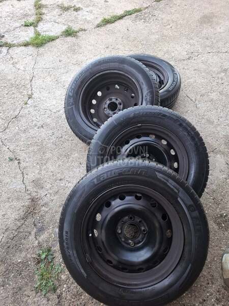 Čelične felne  15" 4 x 108