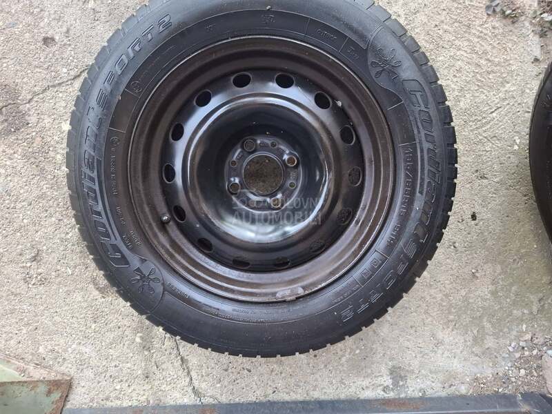 Čelične felne  15" 4 x 108