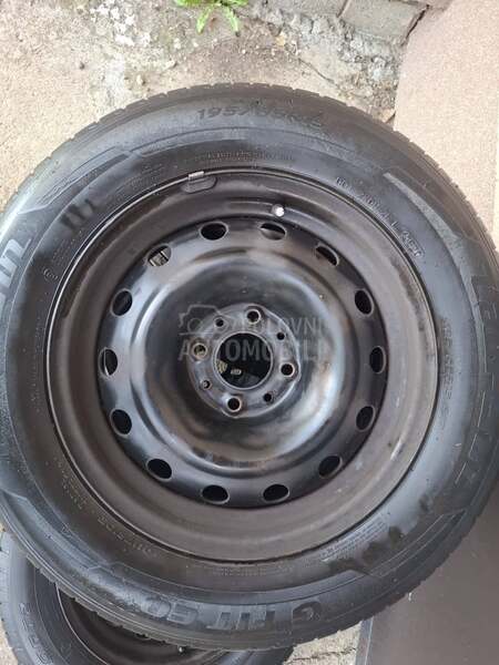 Čelične felne  15" 4 x 108