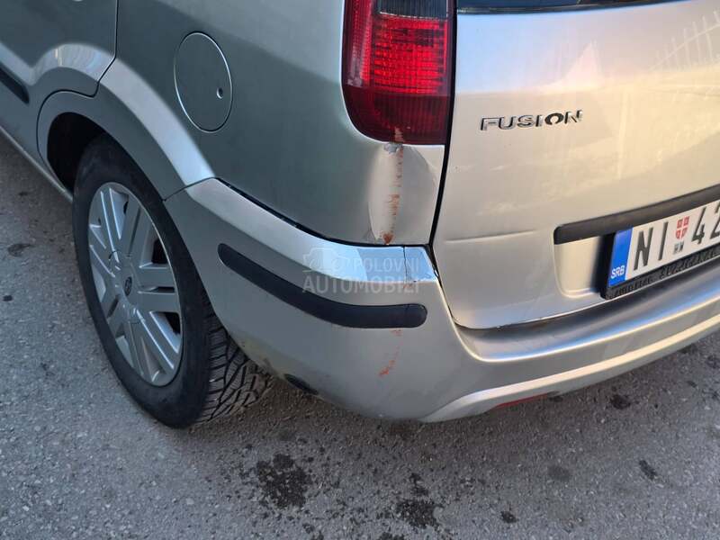Ford Fusion 