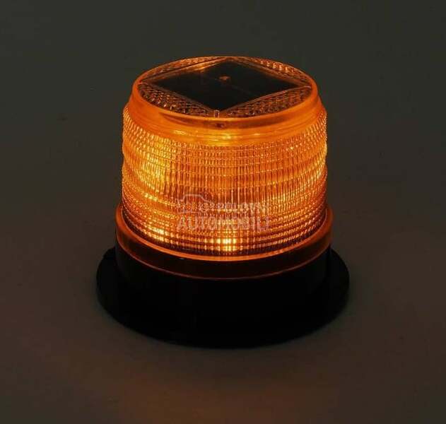 Led rotacija solarno napajanje