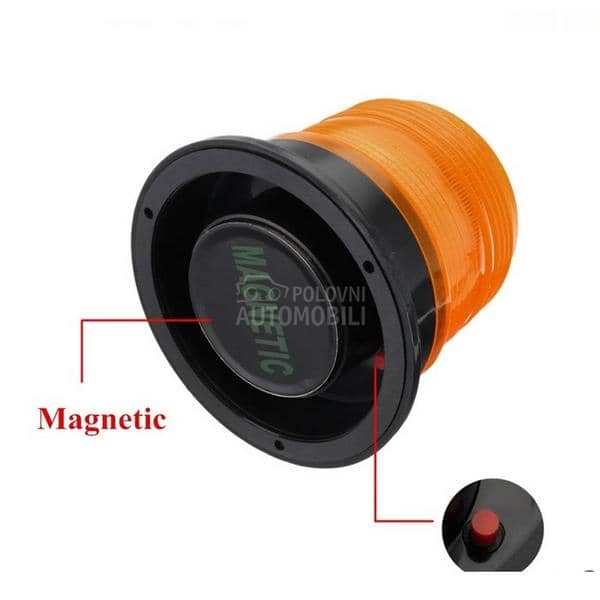 Led rotacija solarno napajanje