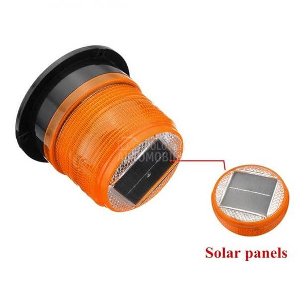 Led rotacija solarno napajanje