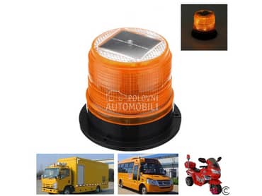 Led rotacija solarno napajanje  