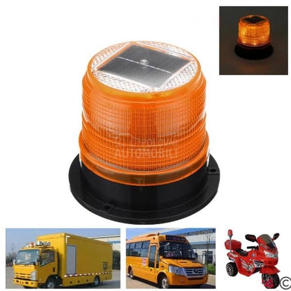 Led rotacija solarno napajanje