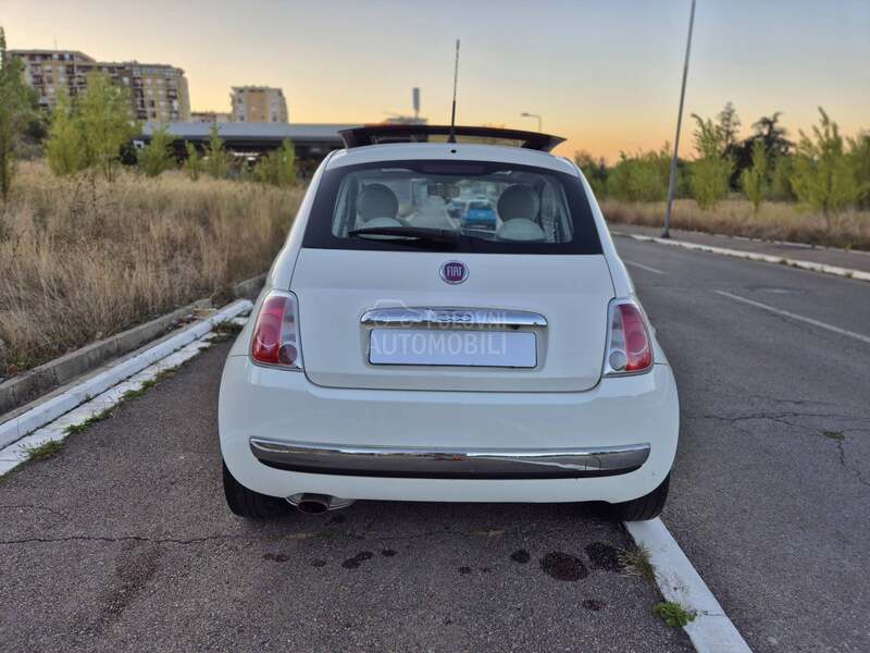 Fiat 500 1.2 aut.o.mat PA.NO