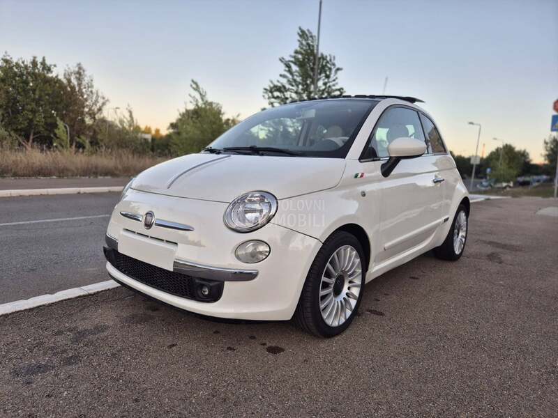 Fiat 500 1.2 aut.o.mat PA.NO