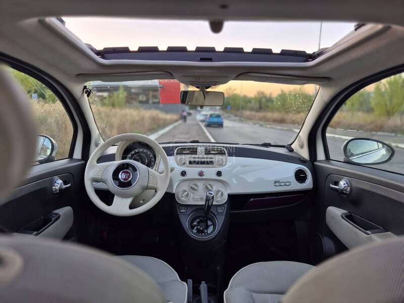 Fiat 500 1.2 aut.o.mat PA.NO