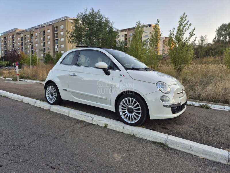 Fiat 500 1.2 aut.o.mat PA.NO