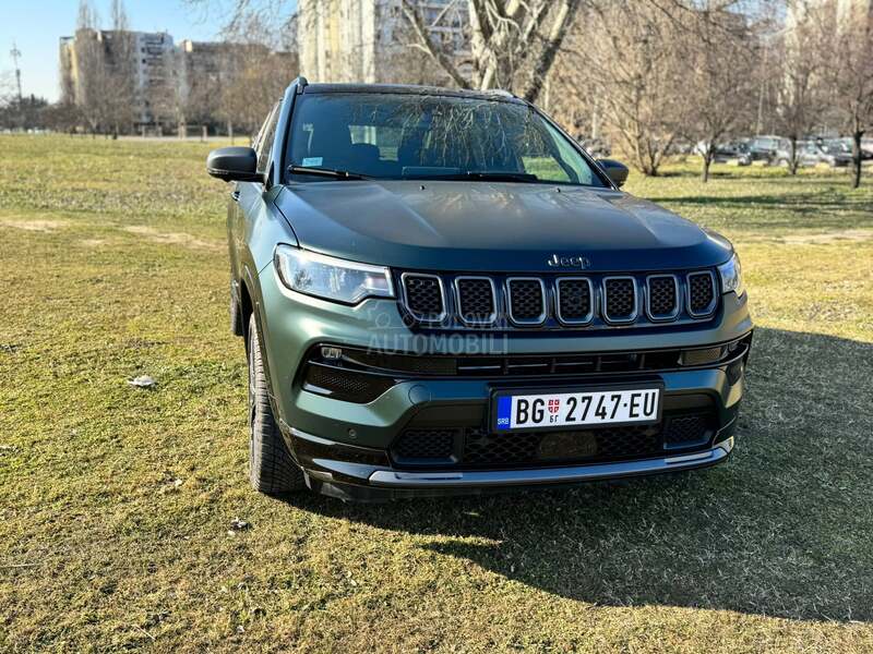 Jeep Compass 80th anniversary