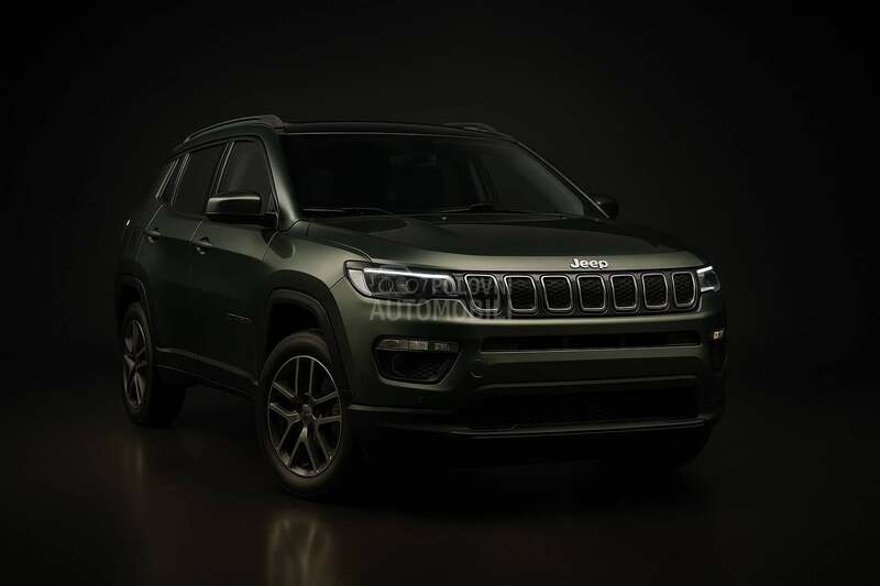 Jeep Compass 80th anniversary
