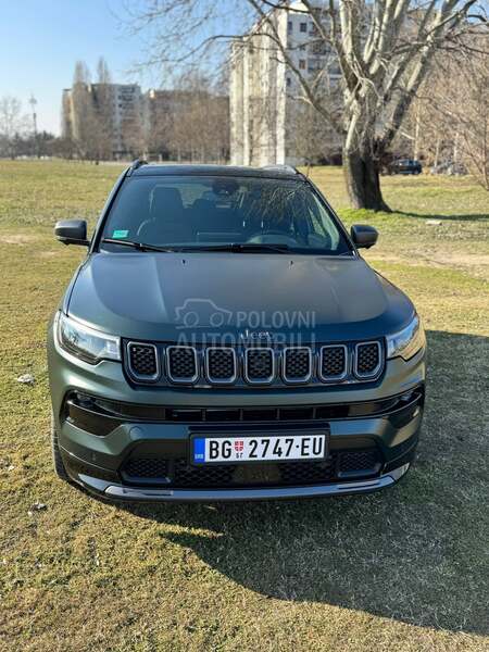 Jeep Compass 80th anniversary