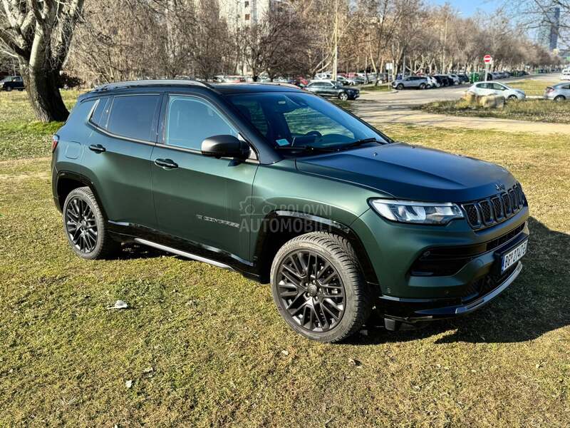 Jeep Compass 80th anniversary