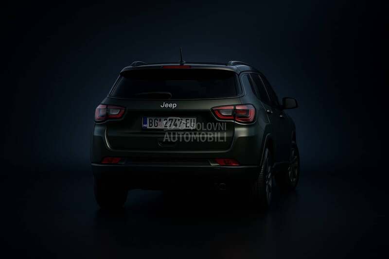 Jeep Compass 80th anniversary