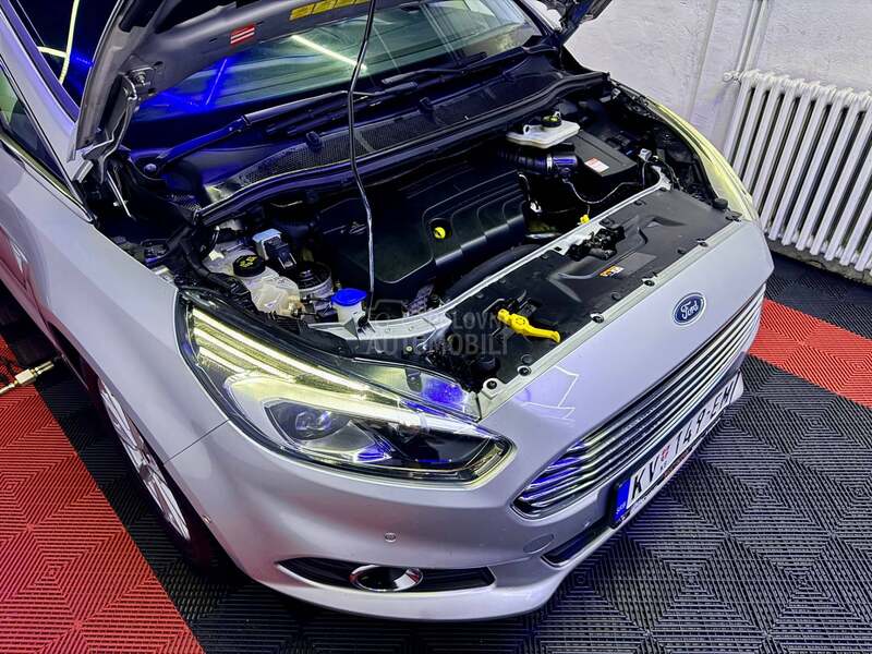 Ford S-Max S A L O N