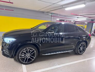 Mercedes Benz GLE 350 AMG d4matic coupe