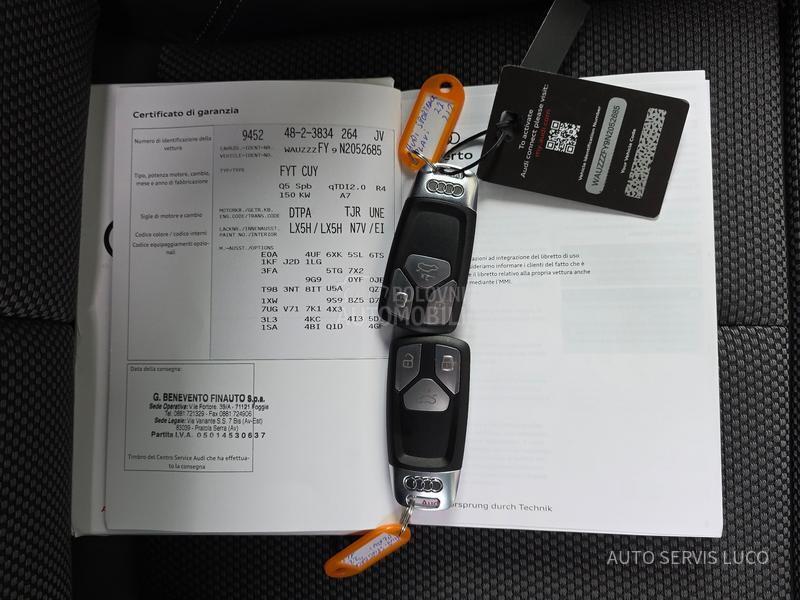 Audi Q5 40 TDI SB/QUA/S LINE