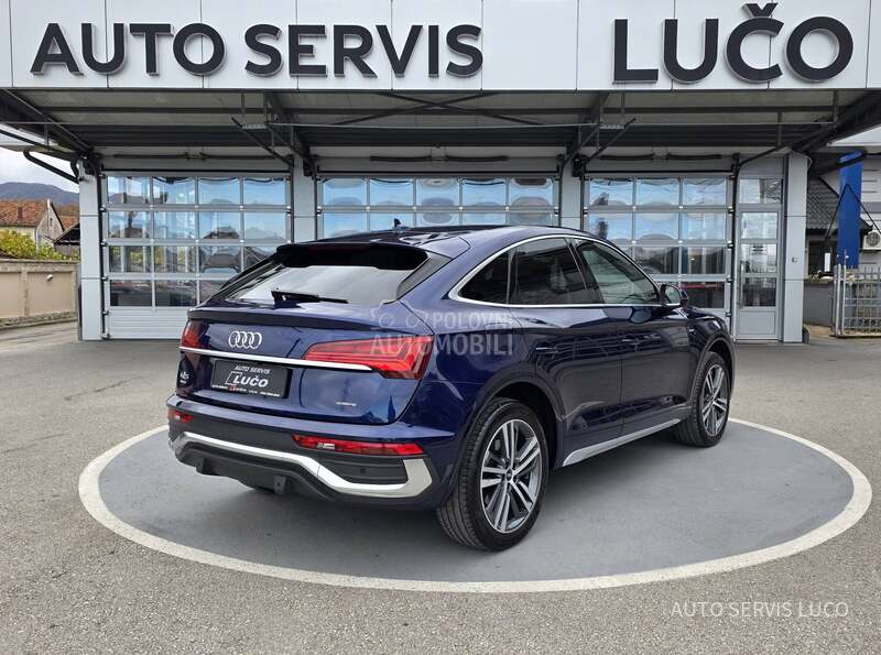 Audi Q5 40 TDI SB/QUA/S LINE