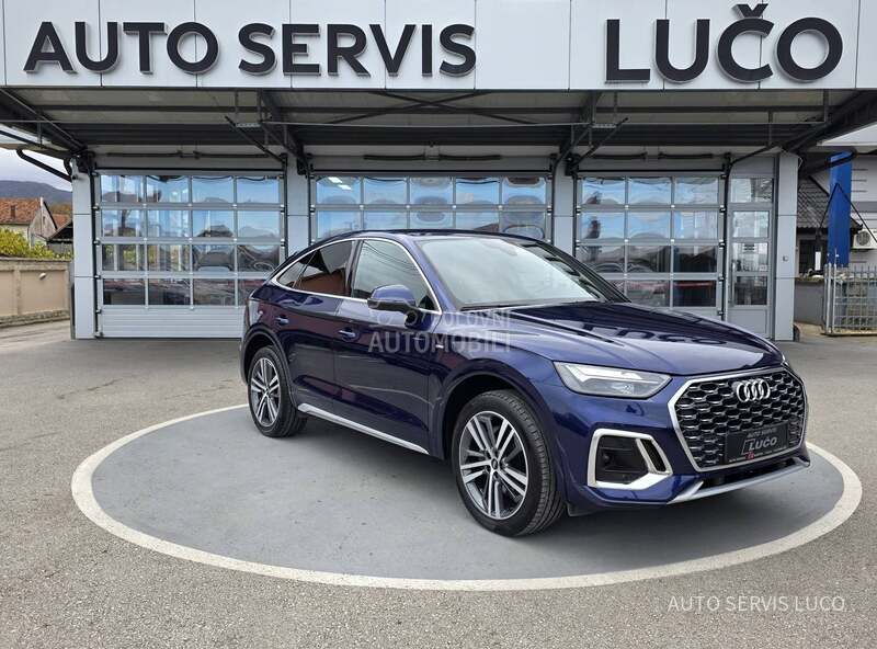 Audi Q5 40 TDI SB/QUA/S LINE