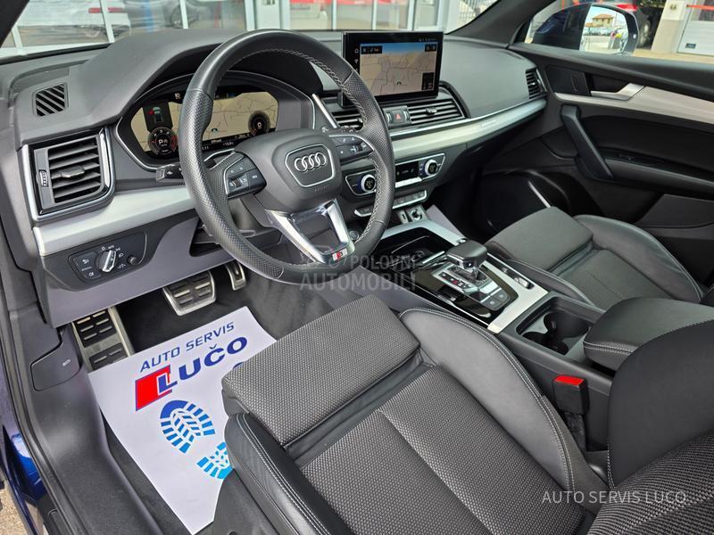 Audi Q5 40 TDI SB/QUA/S LINE