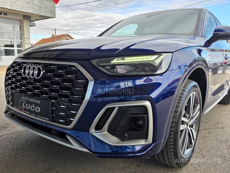 Audi Q5 40 TDI SB/QUA/S LINE