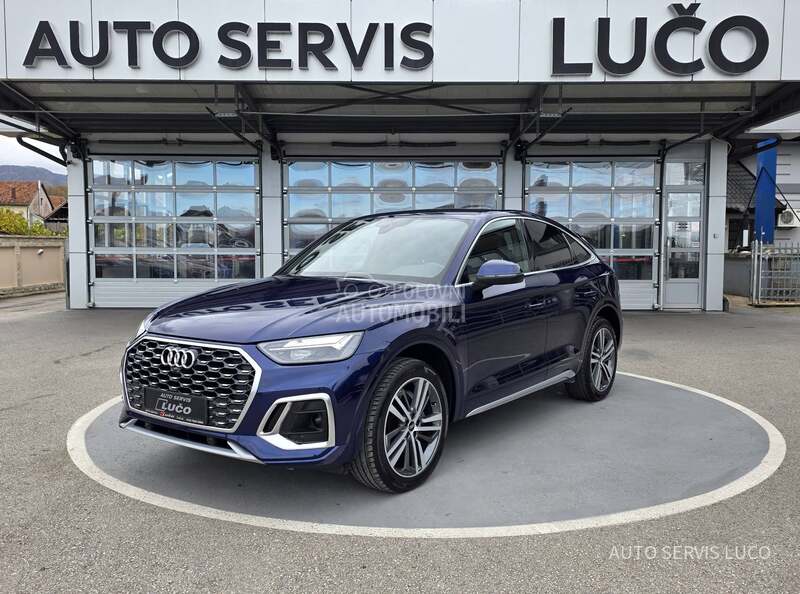 Audi Q5 40 TDI SB/QUA/S LINE