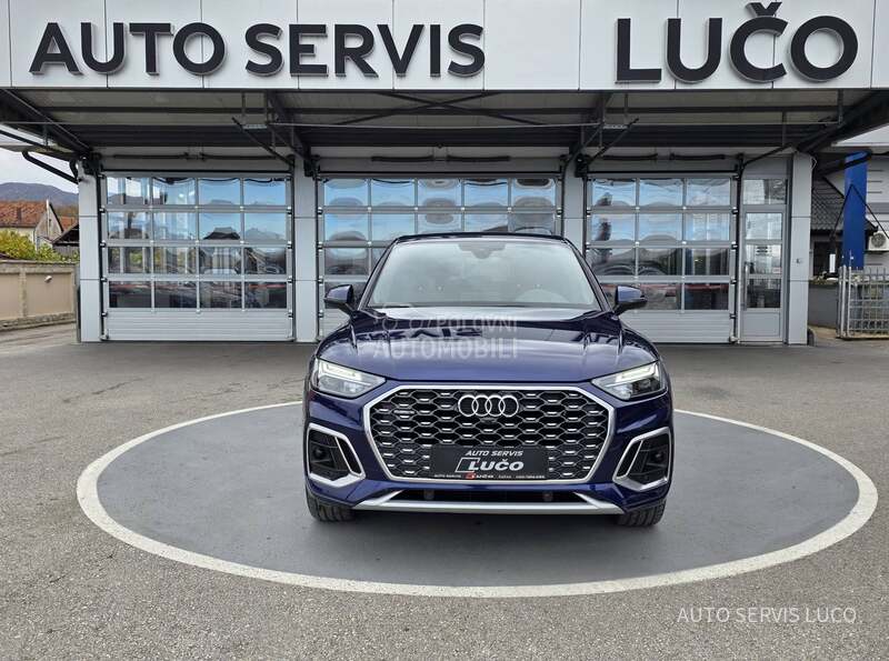 Audi Q5 40 TDI SB/QUA/S LINE