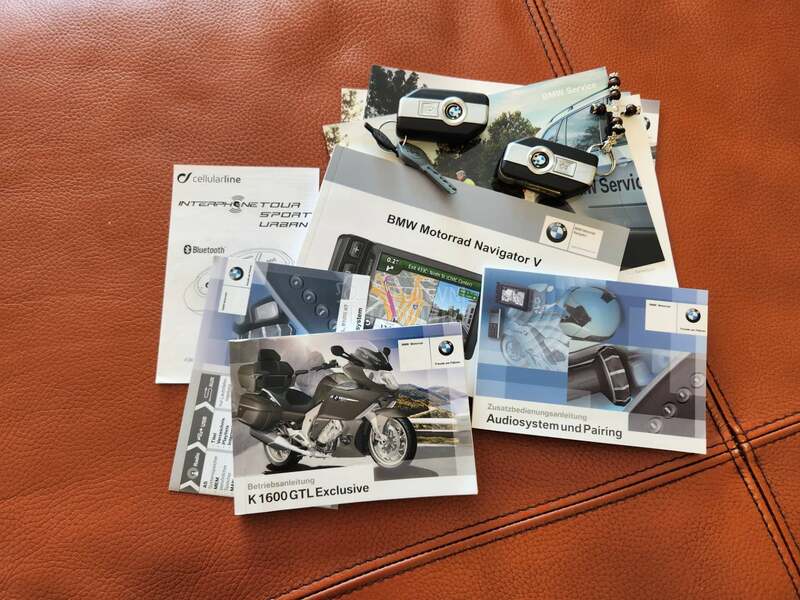 BMW K 1600 GTL exclusive
