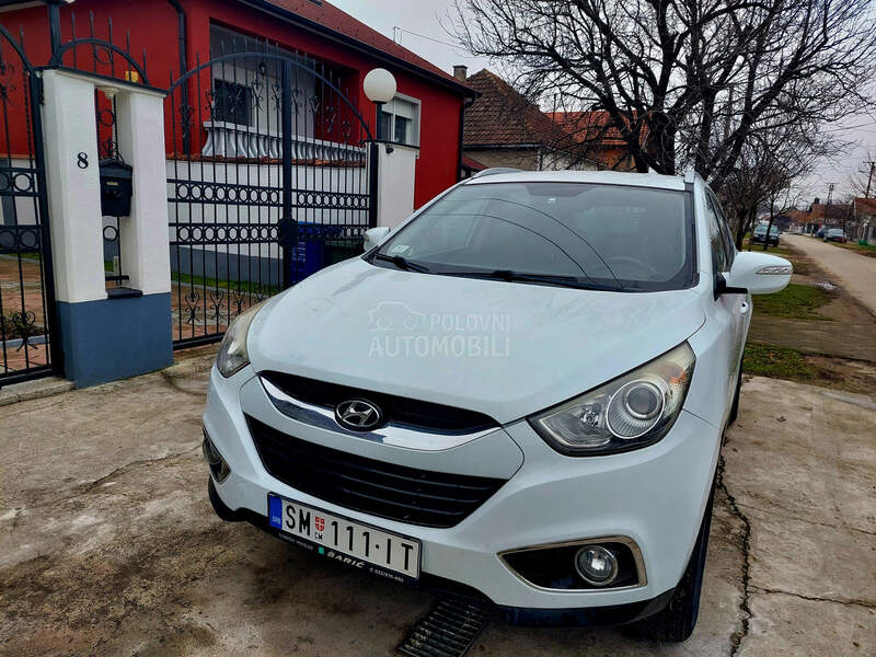 Hyundai ix35 2.0 B  4x4