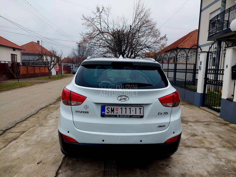 Hyundai ix35 2.0 B  4x4