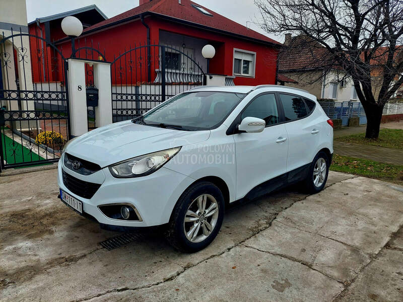 Hyundai ix35 2.0 B  4x4