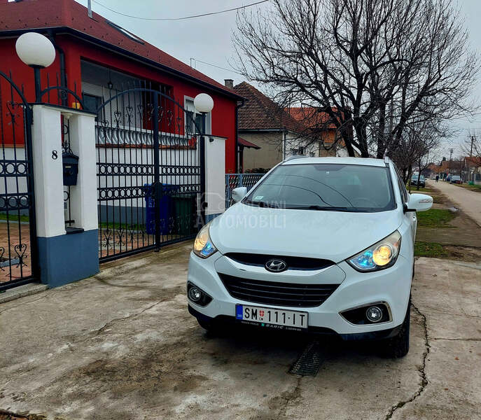 Hyundai ix35 2.0 B  4x4