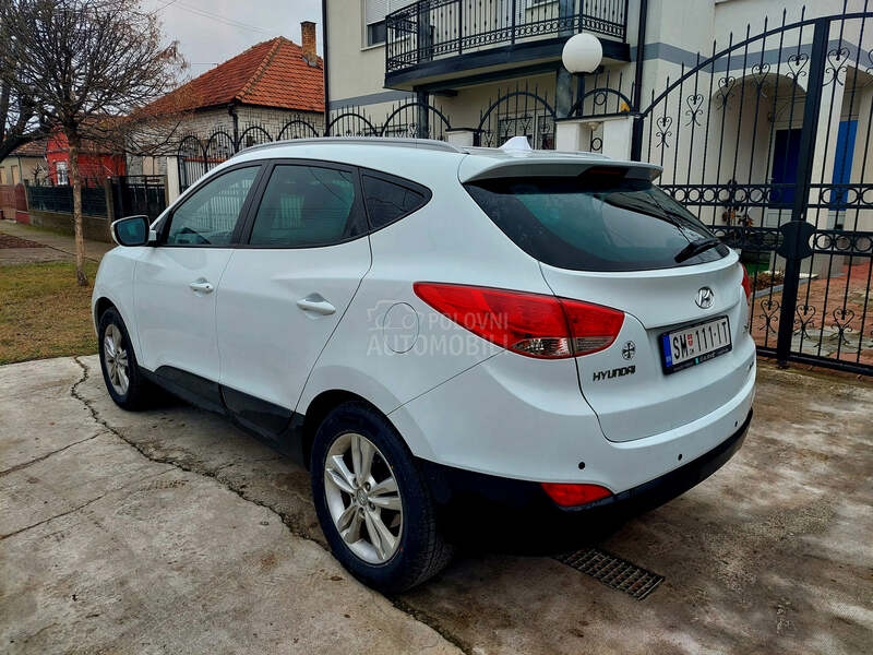 Hyundai ix35 2.0 B  4x4