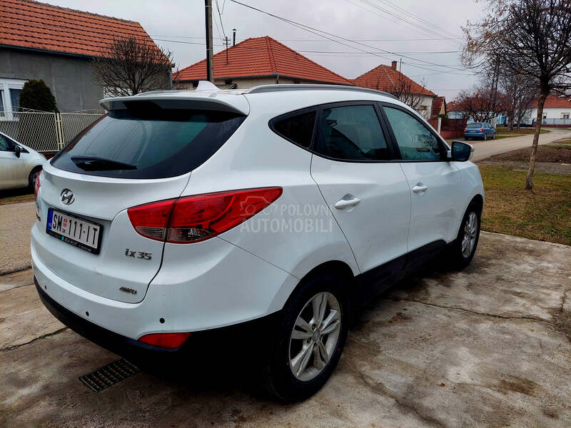 Hyundai ix35 2.0 B  4x4