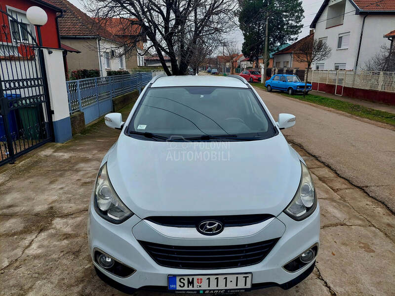 Hyundai ix35 2.0 B  4x4