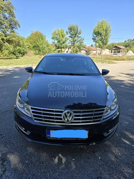 Volkswagen Passat CC TDI DSG