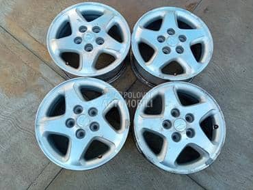 Aluminijumske felne MAZDA 15" 5 x 114.3