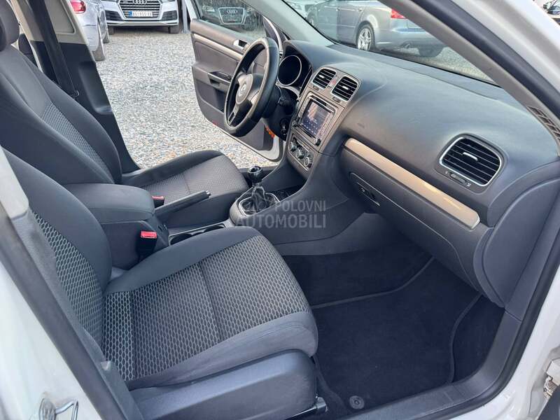 Volkswagen Golf 6 1.6tdi