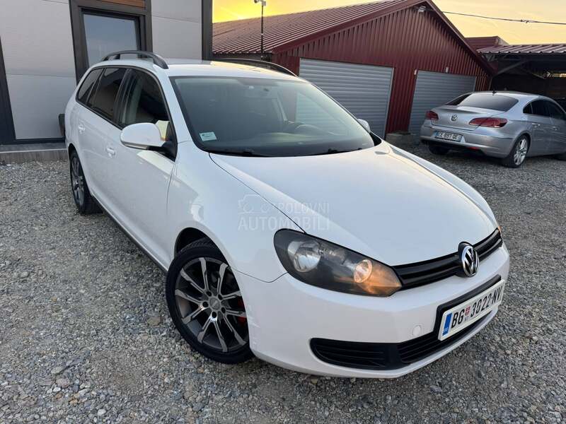 Volkswagen Golf 6 1.6tdi