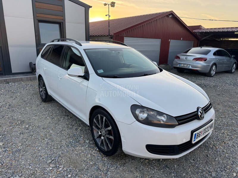 Volkswagen Golf 6 1.6tdi