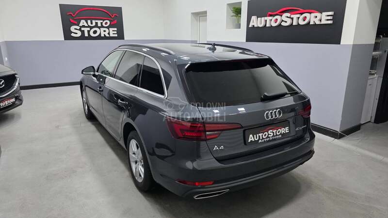 Audi A4 2.0 G-Tron