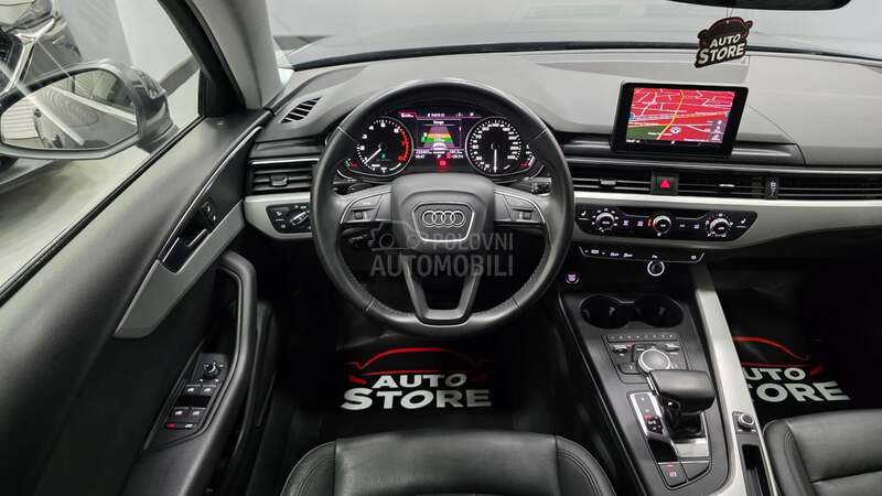 Audi A4 2.0 G-Tron