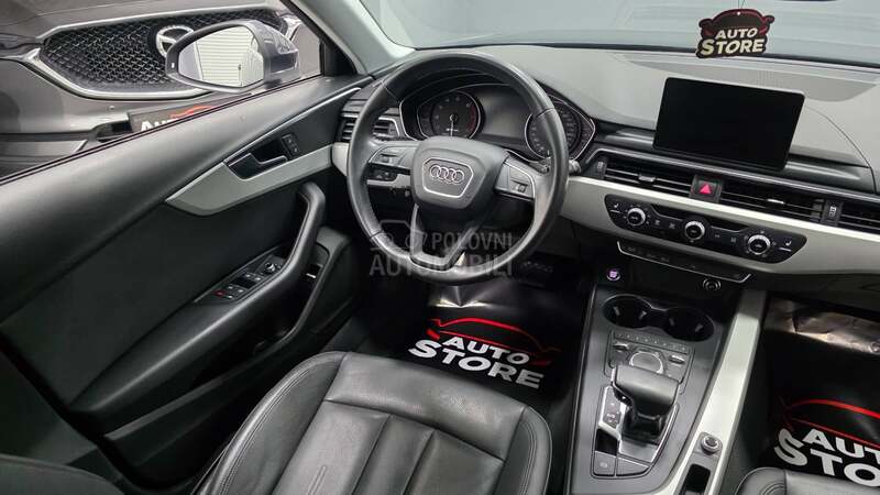 Audi A4 2.0 G-Tron