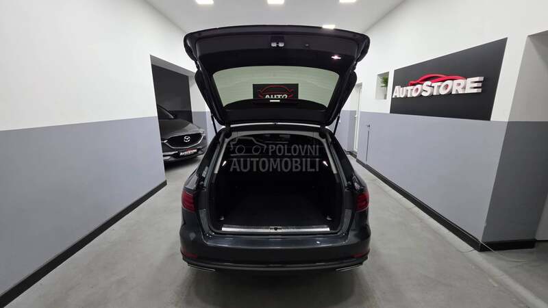Audi A4 2.0 G-Tron