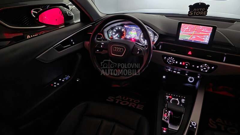 Audi A4 2.0 G-Tron