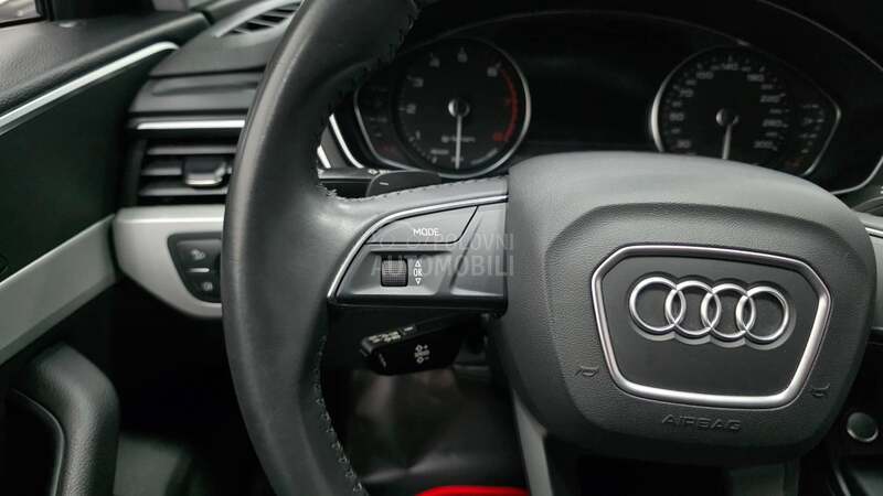 Audi A4 2.0 G-Tron